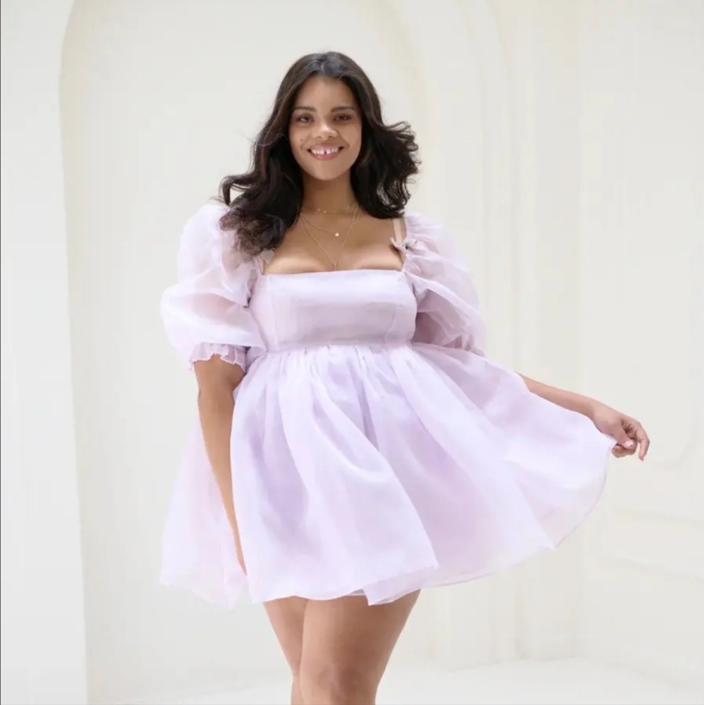 NWT Selkie Thundercloud Puff Dress Large